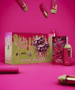 Pink Runtz – Cali Clear Disposable