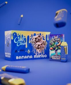 Banana Mango – Cali Clear Disposable