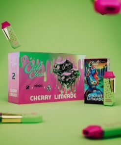 Cherry Limeade – Cali Clear Disposable