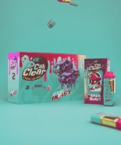 Zaza Blast – Cali Clear Disposable