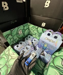 BUZZ BAR 3GM DISPSOSIBLES – 11.50$
